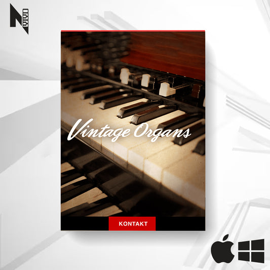 Vintage Organs Native Instruments - Livraria Kontakt
