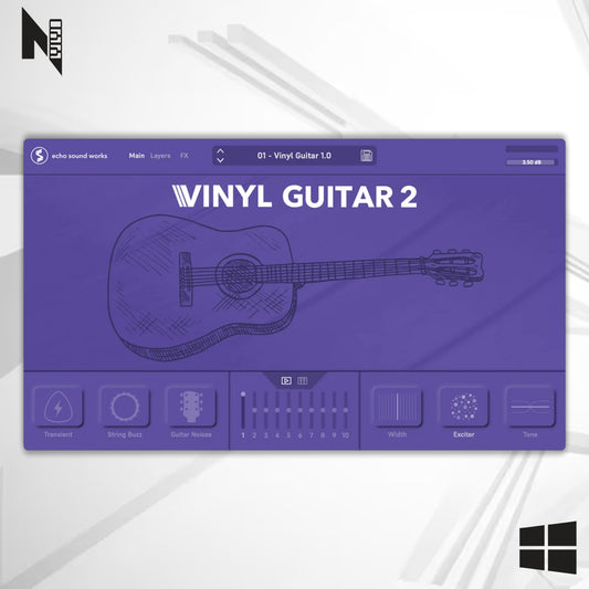 Vinyl Guitar 2 Echo Sound Works Windows - Free Download