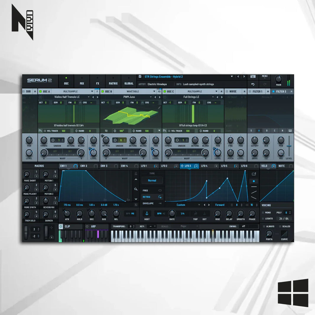 Plugins Windows – COMPOZISOM