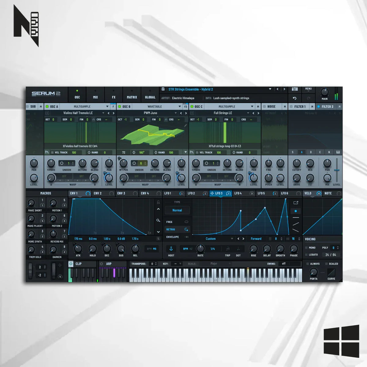 Xfer Serum 2 Windows - Lançamento 2025 – COMPOZISOM