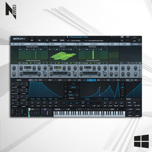 Xfer Serum 2 Windows - Lançamento 2025