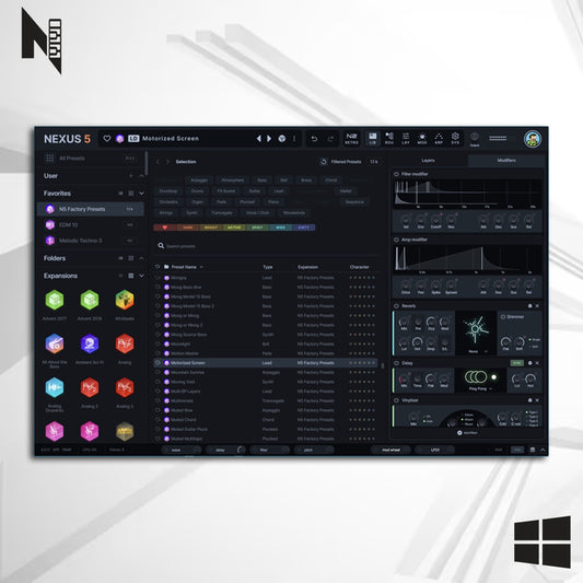 reFX Nexus 5 + Content Library Windows